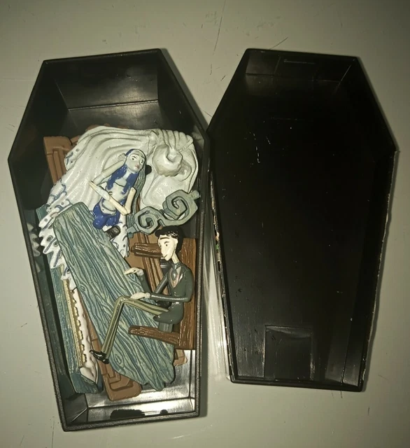 CORPSE BRIDE BUSTUPS Series 2 La Novia Cadaver Emily Victor Piano EUR