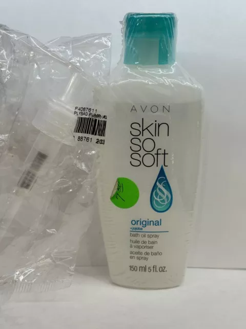 AVON Skin So Soft Original Bath Oil Spray w/jojoba, 5 oz 150 ml