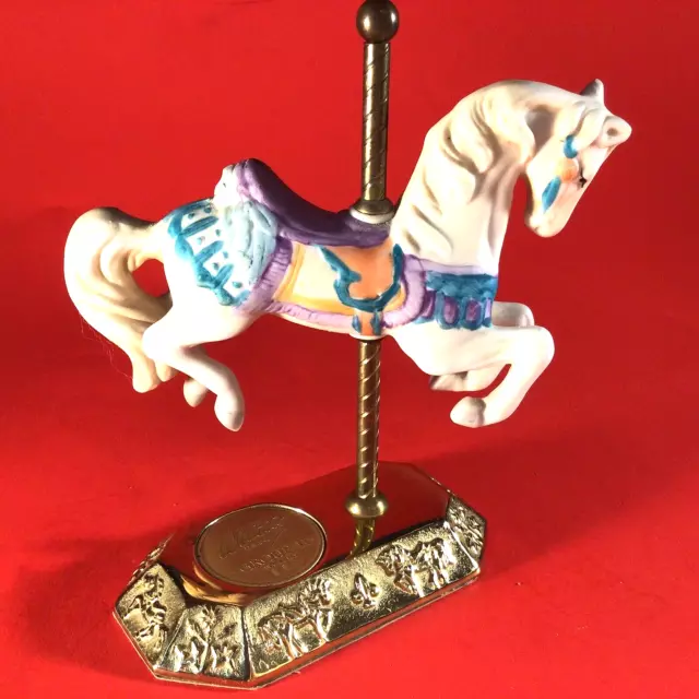 Vintage Willitts Designs Carousel Horse Porcelain Figurine 8931 group 11