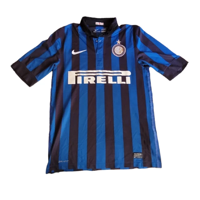 Nike INTER MILAN 2011- 2012 SOCCER JERSEY/FOOTBALL SHIRT 419985-010 SIZE S