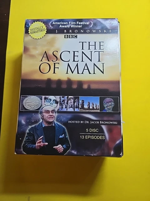THE ASCENT OF Man (DVD, 2007, 5-Disc Set) 1974 Dr Jacob