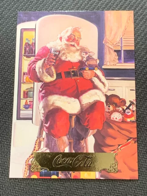 1993 Collect-A-Card The Coca-Cola Collection Series 1 Santa Claus #S2