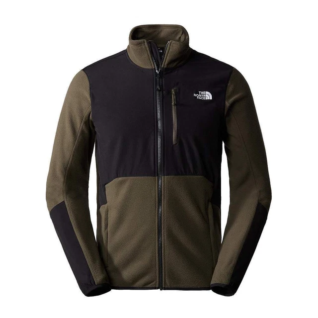 The North Face Pile da Uomo con Cerniera A Tutta Lunghezza Glacier Pro Verde ...