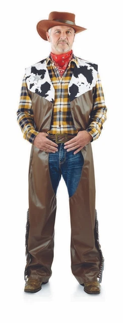 Costume Cowboy Con Gilet Per Bambino: Costumi Bambini,e Vestiti Di - Foto 8