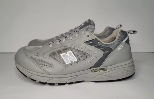 NEW BALANCE Heritage Collection Running Shoe Silver Gray Men 13 USA Made $19.99 - PicClick