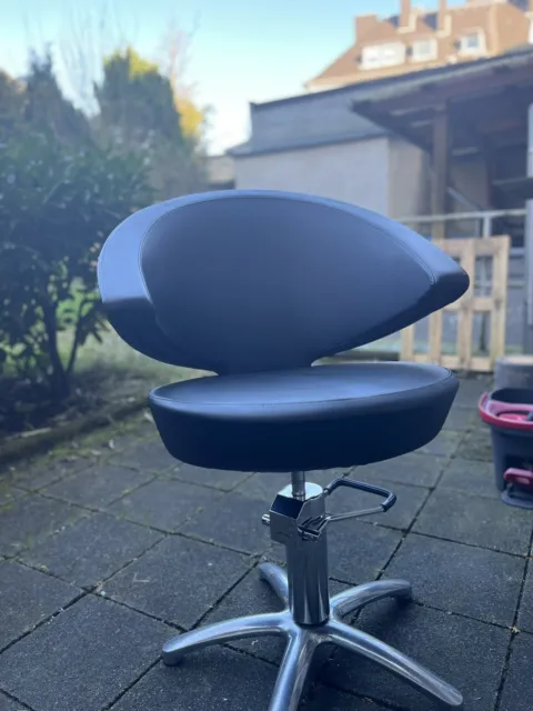 Friseurstuhl Coiffeurstuhl Bedienstuhl Friseursessel Barber's Chair Stuhl Salon