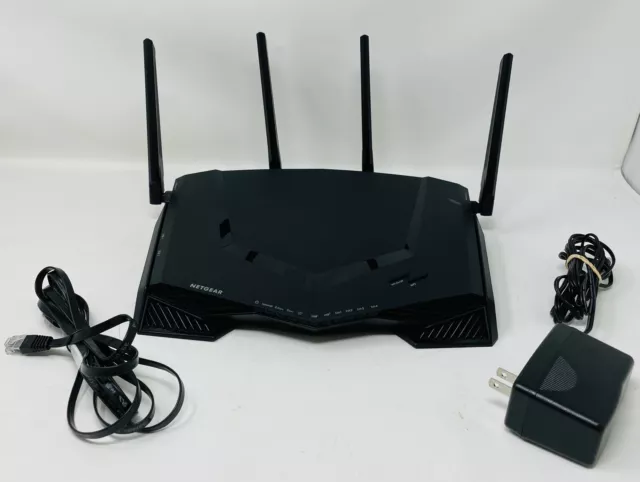 NETGEAR Nighthawk Pro Gaming Wi-Fi Router (XR500), AC2600 Dual-Band Quad Stream