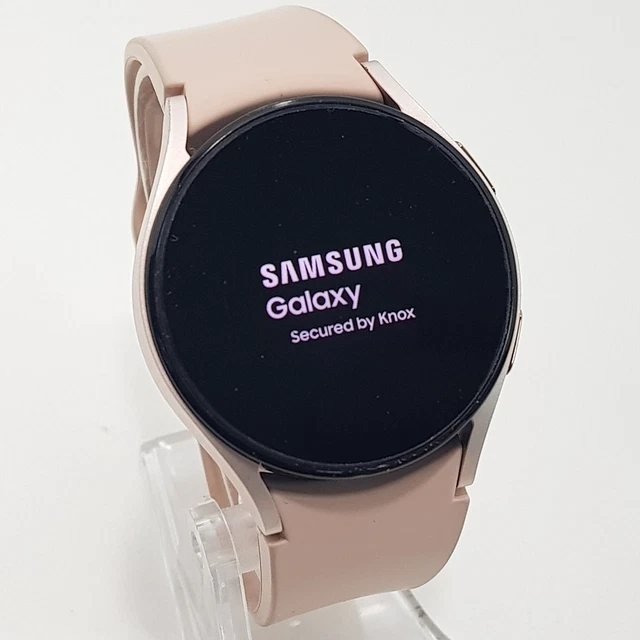 SMARTWATCH SAMSUNG GALAXY Watch 4 SM-R860 40mm Rosa [PO226138] EUR 55 ...