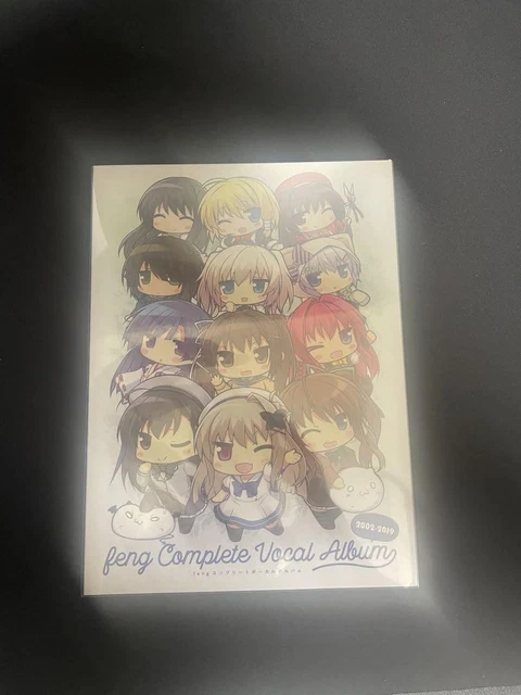 ÁLBUM VOCAL COMPLETO Feng 2002-2019, usado, ligero desgaste