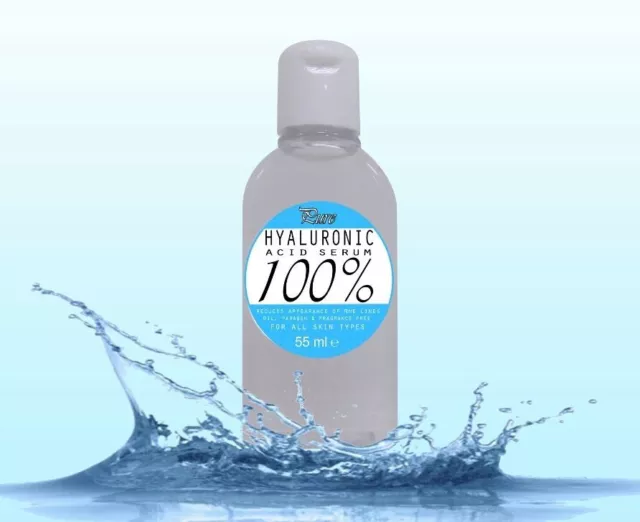 100% Pure HYALURONIC Acid Serum 110ml buy2 get3 Fountain of Youth