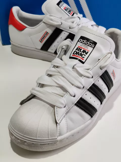 run dmc adidas superstar 50th anniversary