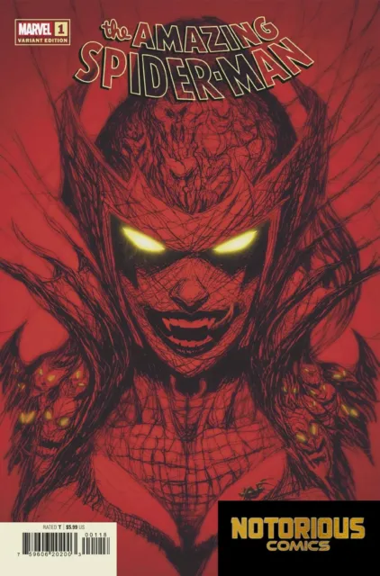 Amazing Spider-Man #1 Gleason Variant Marvel Comics 1st Print EXCELSIOR BIN