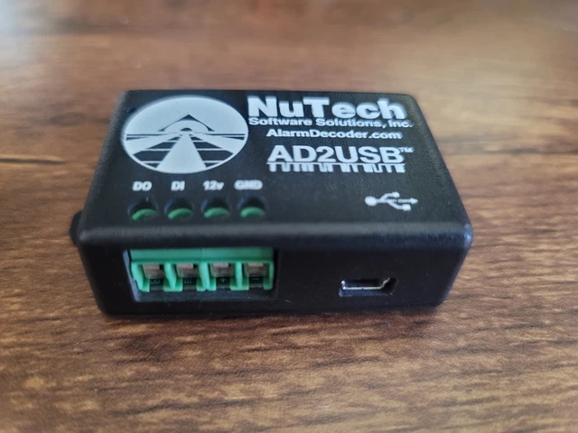 AlarmDecoder NuTech AD2USB
