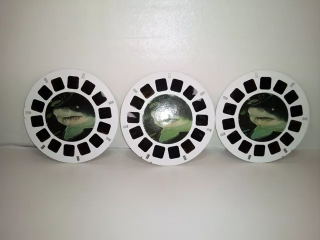 View Master Sharks and Other C IMAX Made In USA Fisher Price Mattel use wear