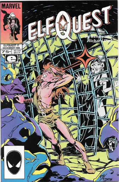 Elfquest #17 Epic/Marvel Comics December Dec 1986 (VFNM)
