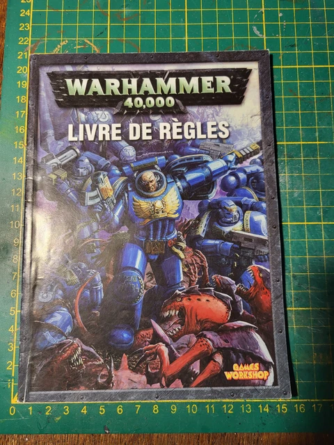 Warhammer Necromunda - Contenu Boîte De Base 1995 + Livre Outlander, Games Workshop, Occasion
