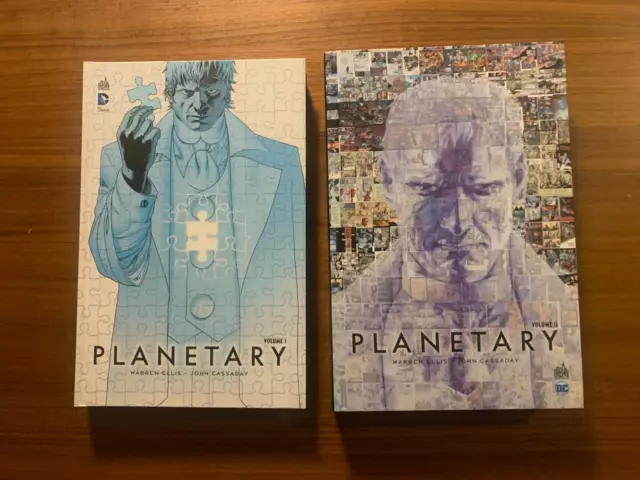 Planetary Tome 1 et 2 - EO - Urban Comics - Comme neuf - DC Essential