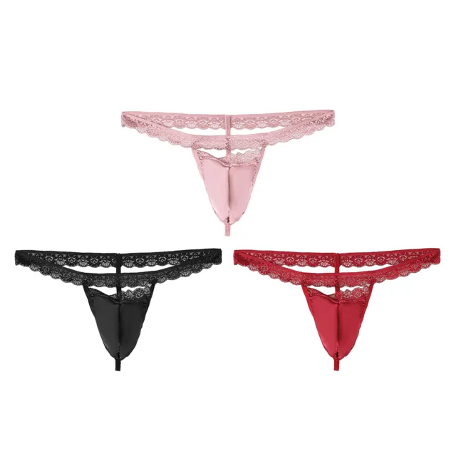 MEN'S NYLON BIKINI Underwear High Waist Briefs Trunks Swimwear Lingerie  Bottoms £10.79 - PicClick UK