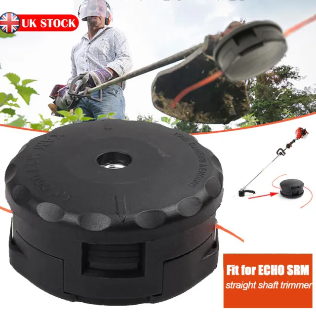 Universal Speed Feed Head Fast Load Trimmer Line Bump Head Lawn Cutter Trimmer