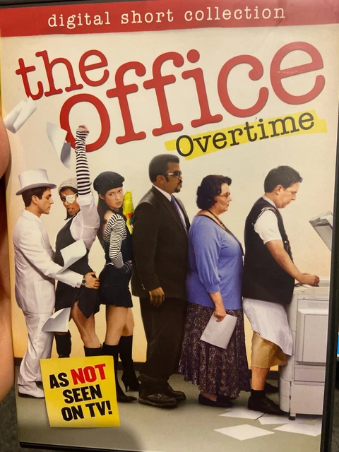 THE OFFICE OVERTIME Digital Shorts Collection region DVD (US