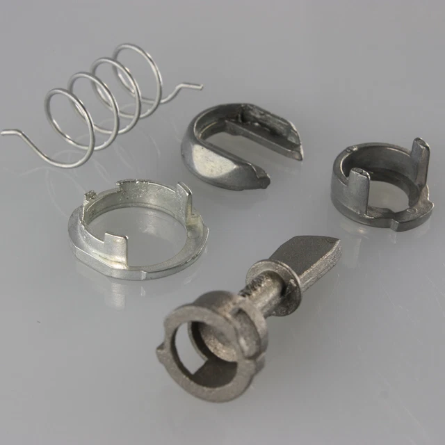 VW T5 LOCK CYLINDER DOOR LOCK REPAIR KIT VOLKSCAR TRANSPORTER from 2003