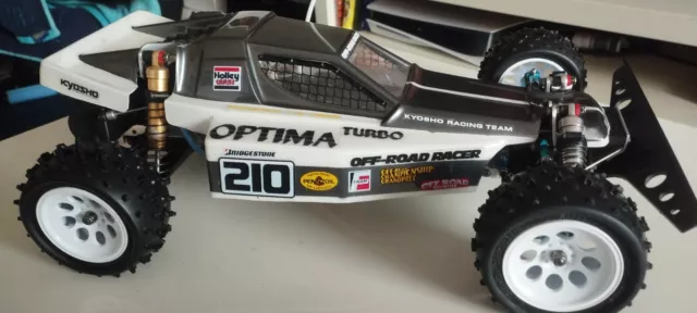 Kyosho Turbo Optima - Novak - 17X2 Drastic