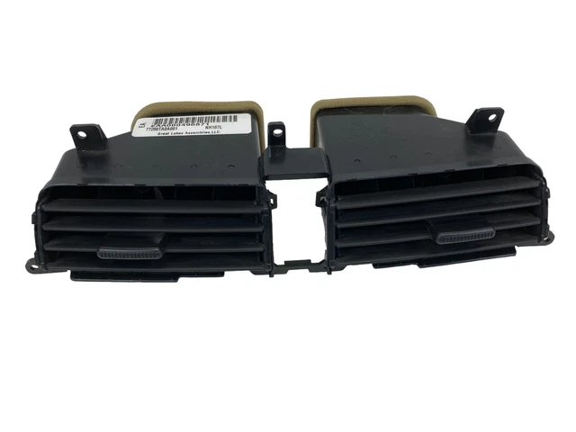 2008-2012 Honda Accord Center Dash AC Dual Air Vent Grill Grille 77250-TA0-A010
