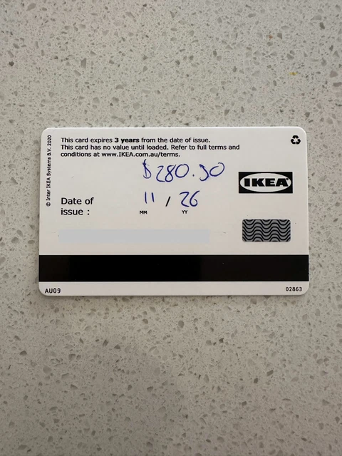 IKEA Store Credit/Voucher valued at $280 IKEA Store Credit/Voucher valued at $280