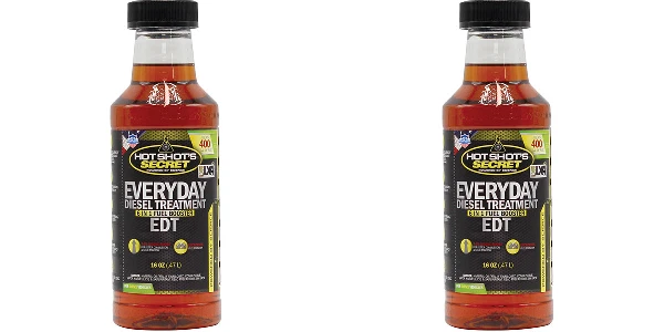 2x Hot Shot s Secret Lubrication Specialties Fuel Additive HSSEDT16Z