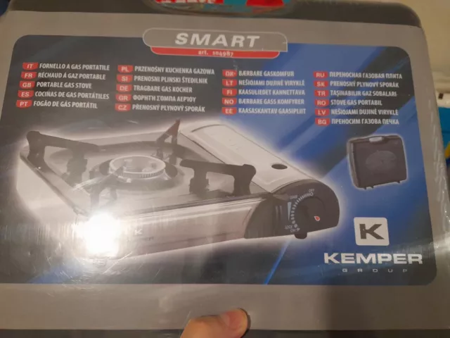 RéChaud à Gaz De Camping,RéChauds De Cuisson Portables Pliables Et Coupe Vent avec Allumage