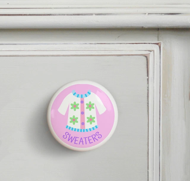 Pull fille dresserz commode organisationnelle bouton de tiroir