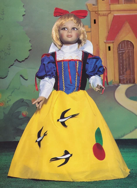 COSTUME VESTITO DI Carnevale Bambina Burla E Sorrisi Biancaneve 2