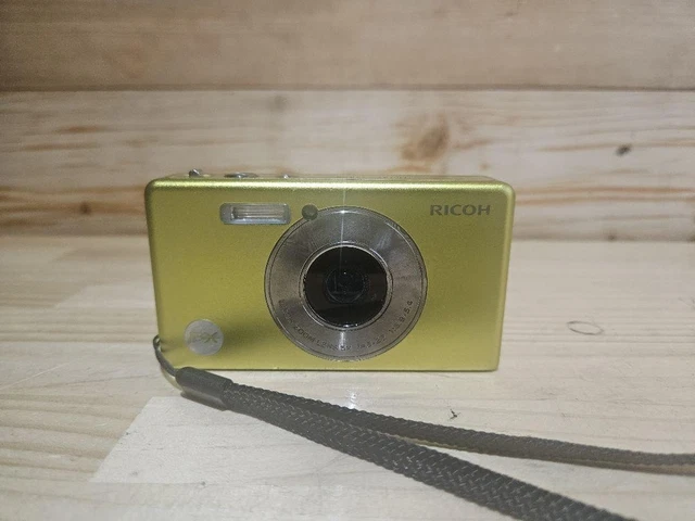 RICOH PX GREEN Compact Digital Camera Used, Small Dust in
