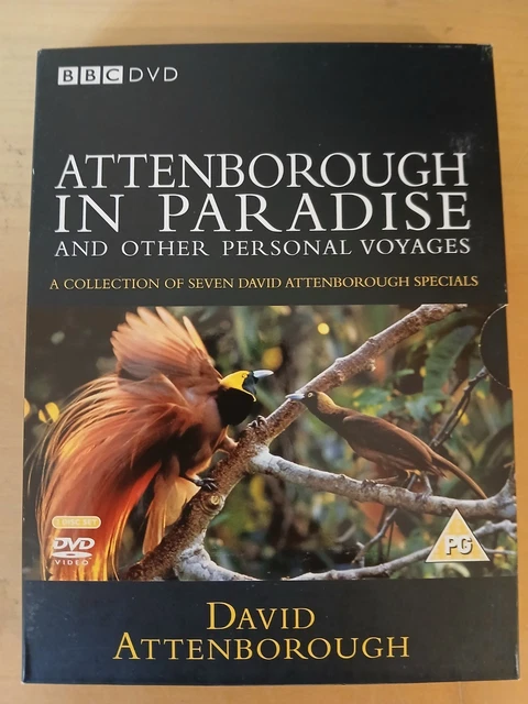 DAVID ATTENBOROUGH - Attenborough in Paradise and Other