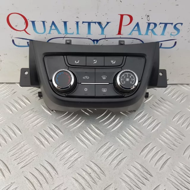 2014 Vauxhall Zafira Tourer C Climate Heater Control Panel 13429876