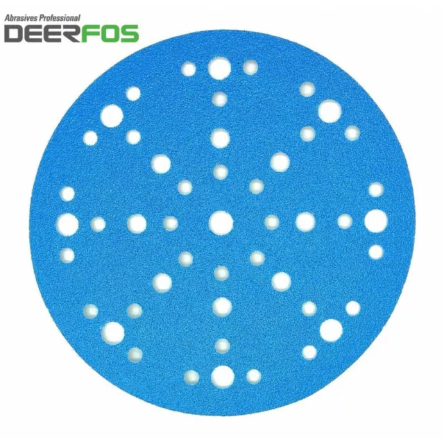 150mm Sanding Discs for Festool RO ETS (48 Hole) STF Sandpaper Pads Grit 40-320