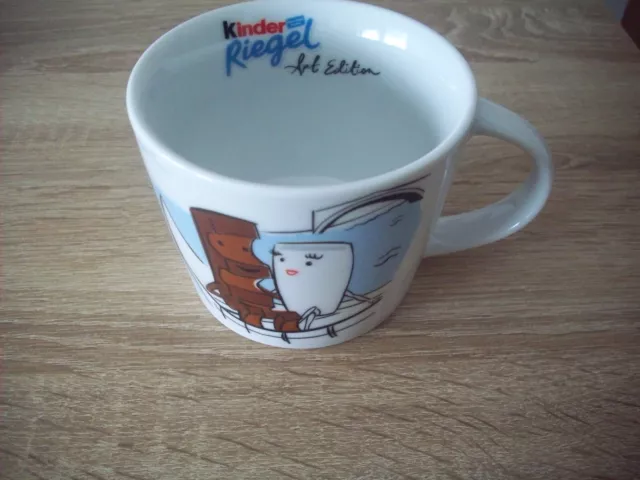 Kinder Riegel Sammeltasse 2024 Art Edition Motiv