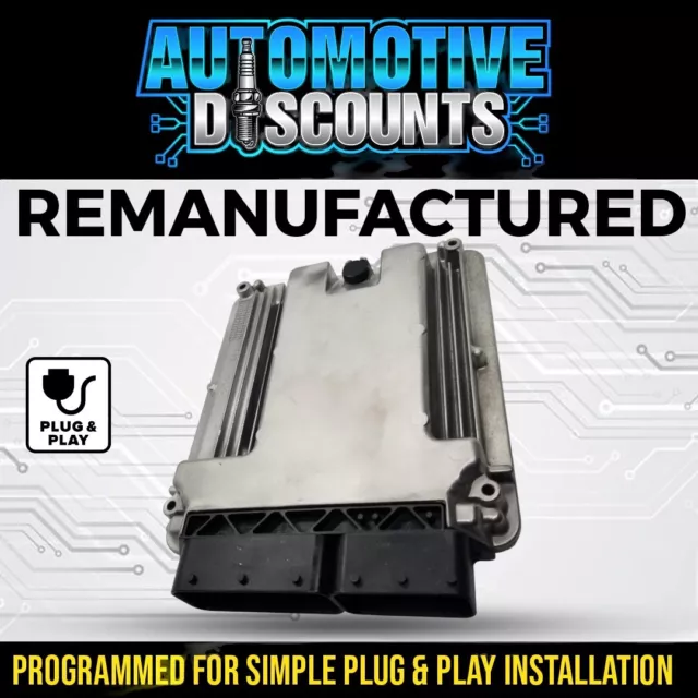 2011 Cadillac STS Engine Computer ECU ECM PCM PLUG & PLAY 12636355