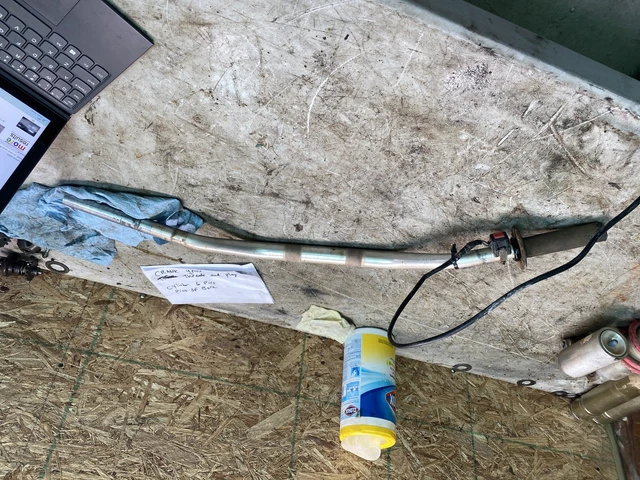 2002 Suzuki RM125 OEM HANDLEBARS