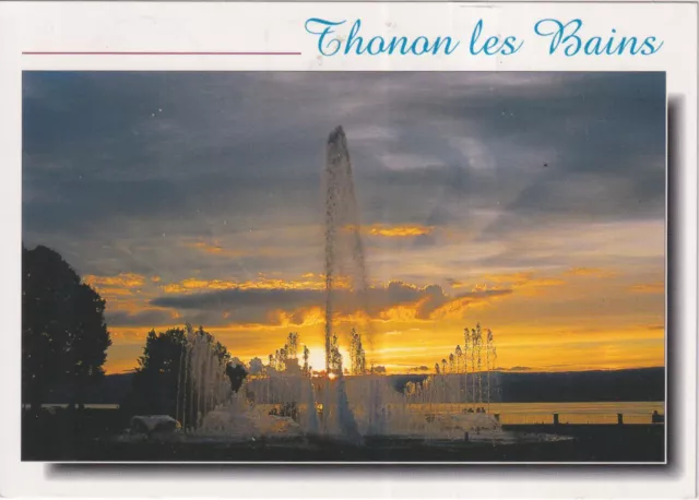 Alte Postkarte - Thonon les Bains