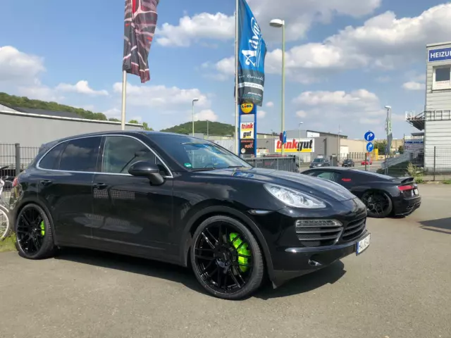 22 Zoll Sommerkompletträder 295/30 R22 Sommerreifen für Porsche Cayenne Turbo S 3