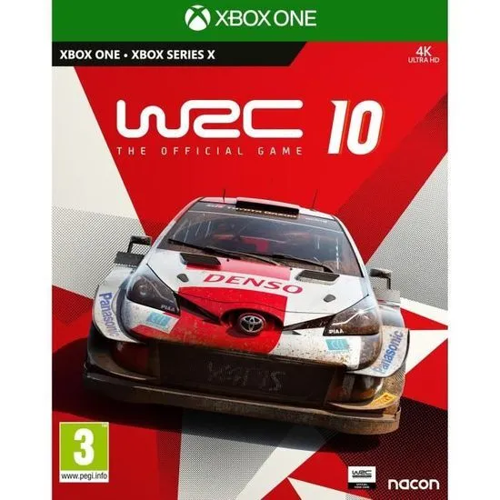 jeu xbox one / series x neuf blister WRC 10 the official game