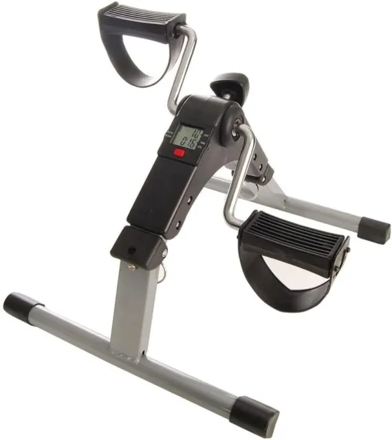 Portable Pedal Exerciser | Helps Improve Muscle Strength, Foldable