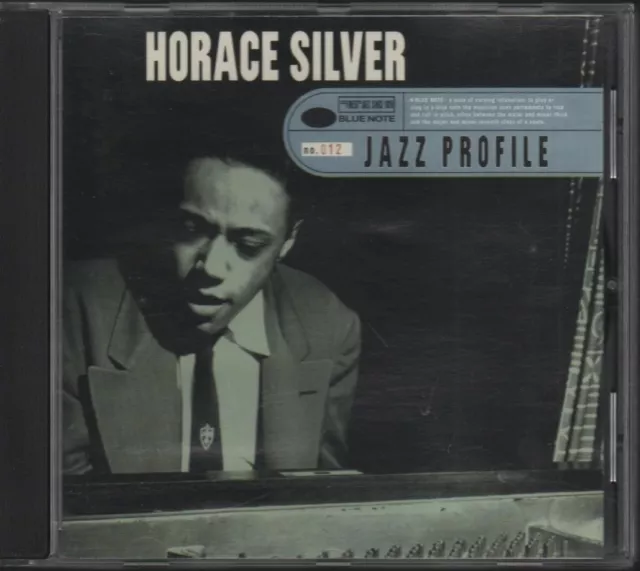 Horace Silver: Jazz Profile (Blue Note CD 1997) American Pianist Jazz Messengers