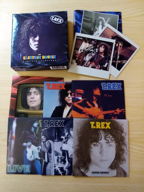 T.Rex (Marc Bolan) - The Electric Boogie 1971 (5-CD / 1-DVD Box Set)