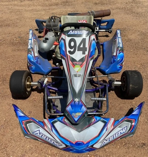 Arrow x1 go kart with KT100J Engine