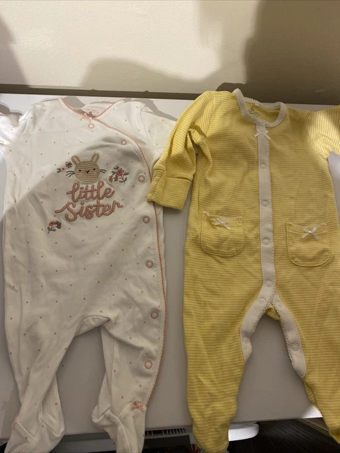 baby girls clothes 0-3 months bundle 2