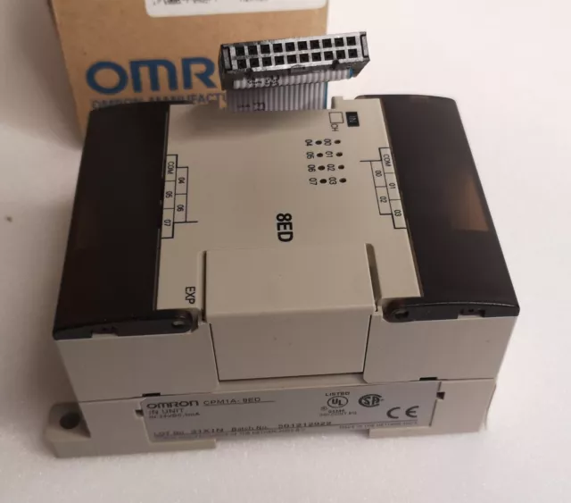 ⭐ CPM1A-8ED - OMRON -  Module Automate