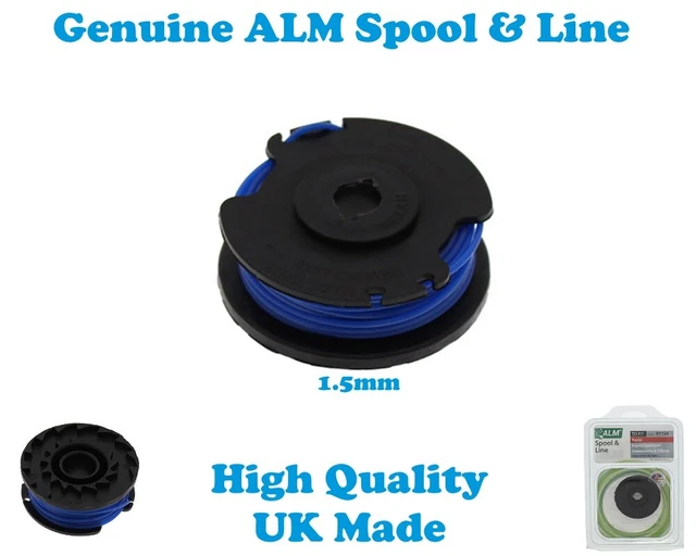 EXPERT GARDENER 11254EG Grass Trimmer Spool & Line ALM RY124 7.48