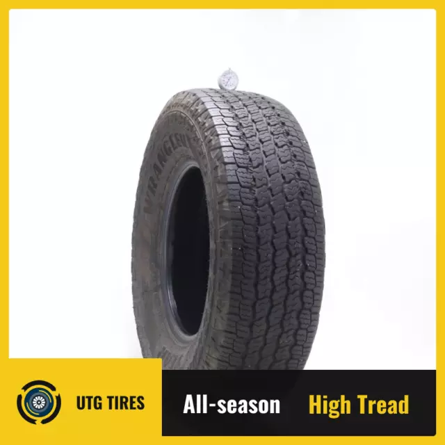 Used 265/70R16 Goodyear Wrangler Territory AT Kevlar 112T - 8/32